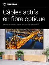 Active Optical Cables Brochure